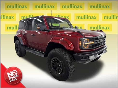 New 2025 Ford Bronco Raptor w/ Interior Carbon Fiber Pack AWD/4WD image 1