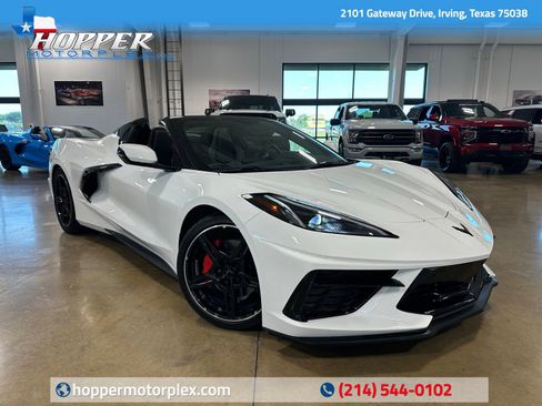 Used 2023 Chevrolet Corvette Stingray Convertible w/ LPO, Roadside Safety Package RWD image 1