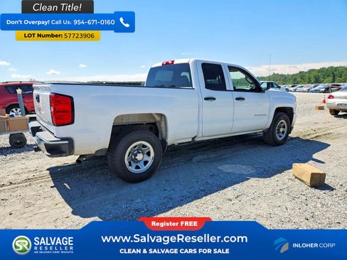 Used 2017 Chevrolet Silverado 1500 LS RWD image 4