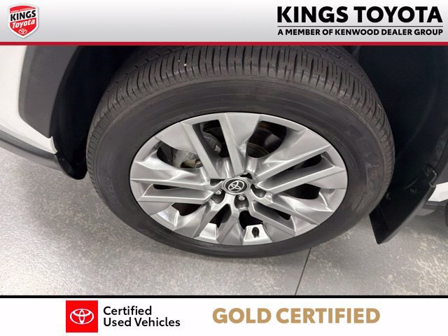 Certified 2023 Toyota RAV4 Limited w/ Limited Grade Weather Package AWD/4WD image 32