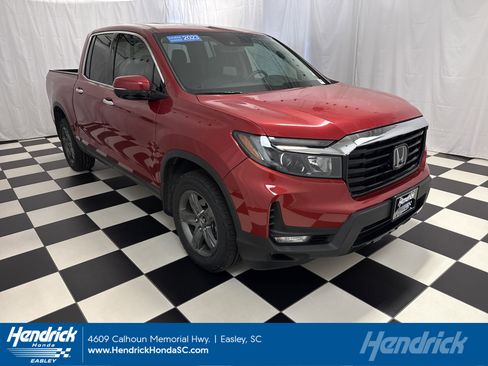 Certified 2023 Honda Ridgeline RTL-E image 1