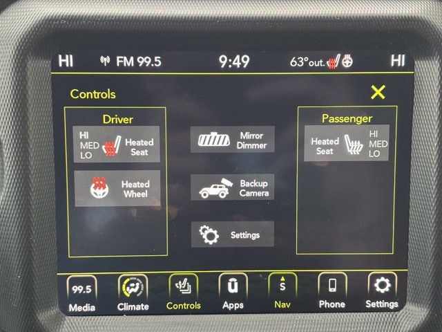 Used 2022 Jeep Wrangler Unlimited Sahara AWD/4WD image 14