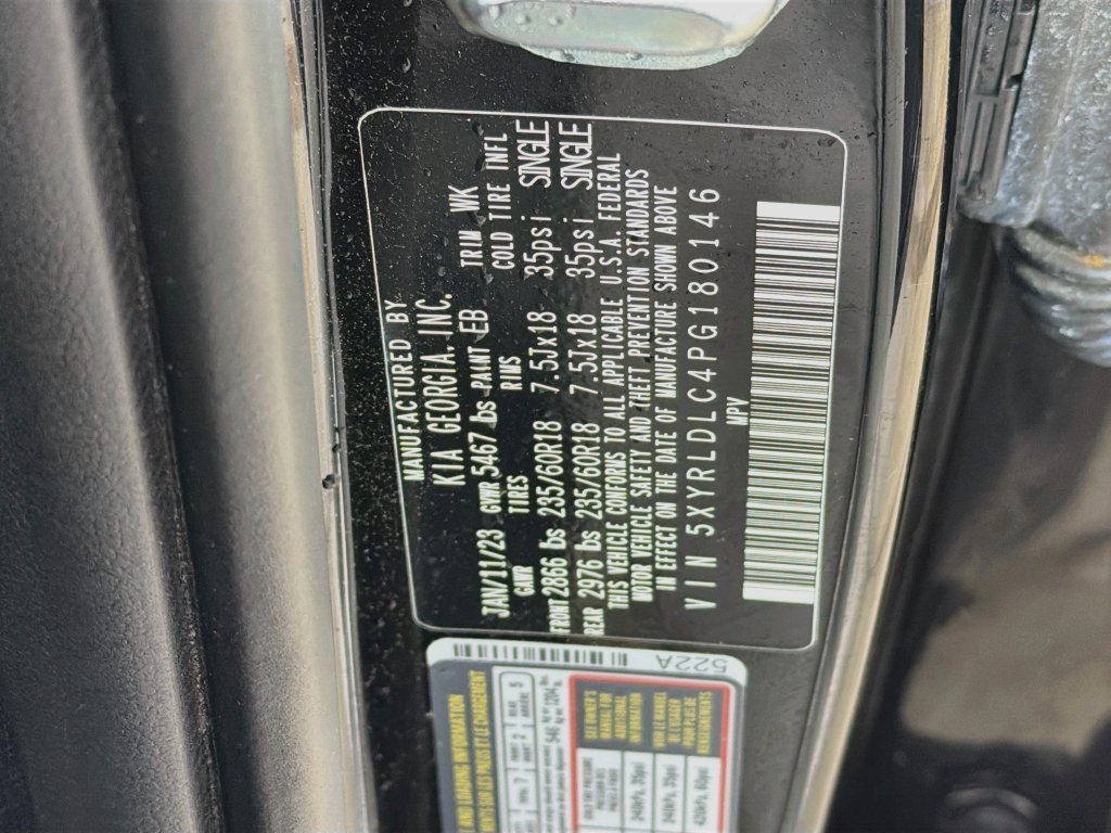 Used 2023 Kia Sorento S w/ Panoramic Sunroof Package AWD/4WD image 33
