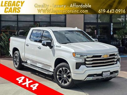 Used 2022 Chevrolet Silverado 1500 High Country