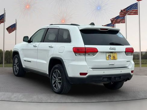 Used 2017 Jeep Grand Cherokee Limited w/ Luxury Group II RWD image 8