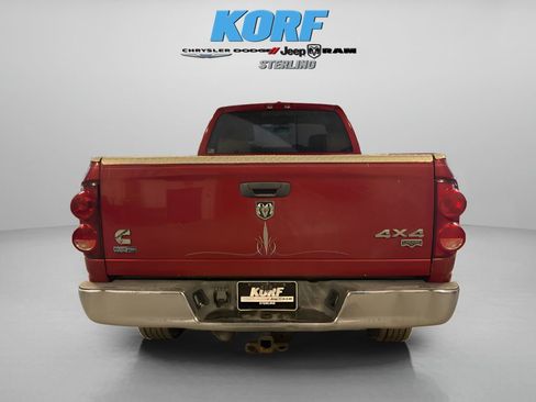 Used 2008 Dodge Ram 2500 Truck Laramie w/ Trailer Tow Group image 6