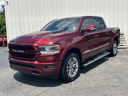 Used 2021 RAM 1500 Laramie w/ Sport Appearance Package RWD image 2