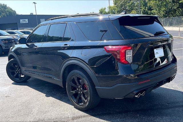Certified 2024 Ford Explorer ST w/ Equipment Group 401A AWD/4WD image 3