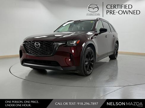 Used 2026 MAZDA CX-90 3.3 Turbo w/ Premium Sport Pkg AWD/4WD image 1