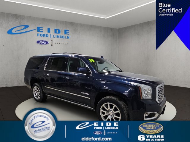 Used 2019 GMC Yukon XL Denali w/ Open Road Package AWD/4WD image 1