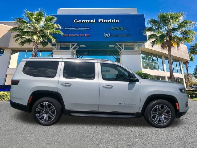 Certified 2024 Jeep Wagoneer Series II w/ Flexible Seating Group RWD image 4