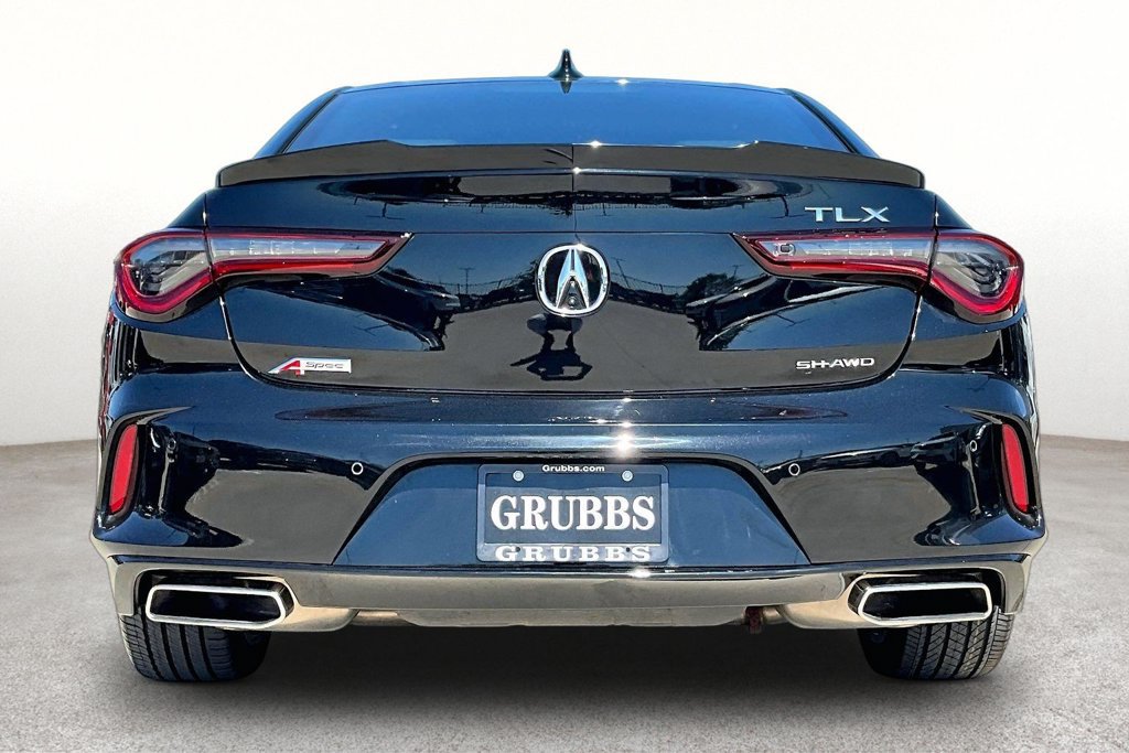 Certified 2023 Acura TLX w/ A-SPEC Package AWD/4WD image 4