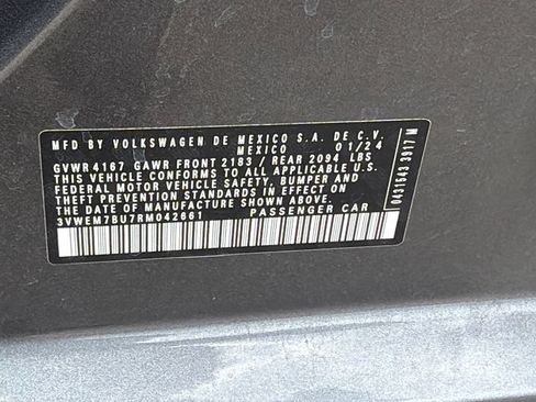 Used 2024 Volkswagen Jetta SE FWD image 33