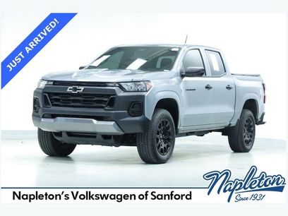 Used 2025 Chevrolet Colorado W/T w/ WT Custom Package