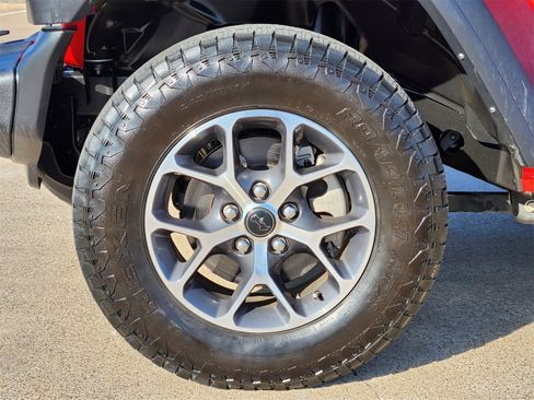 Used 2024 Jeep Wrangler Sport image 10