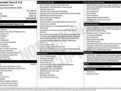 Used 2020 Chevrolet Trax LS image 6