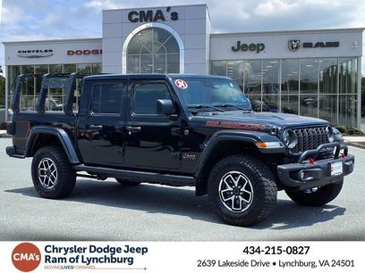 Used 2024 Jeep Gladiator Rubicon w/ Technology Group