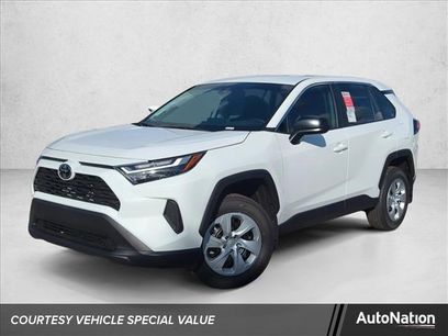New 2025 Toyota RAV4 LE