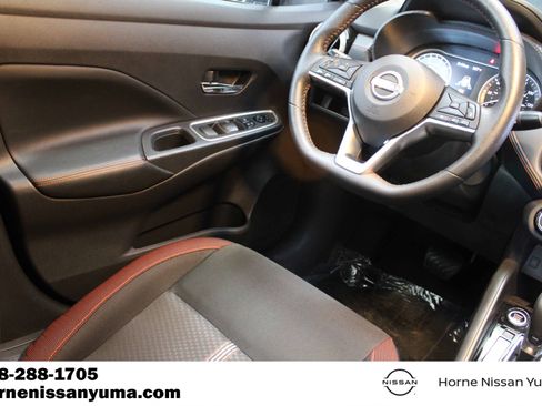 Certified 2025 Nissan Versa SR w/ Trunk Package FWD image 10