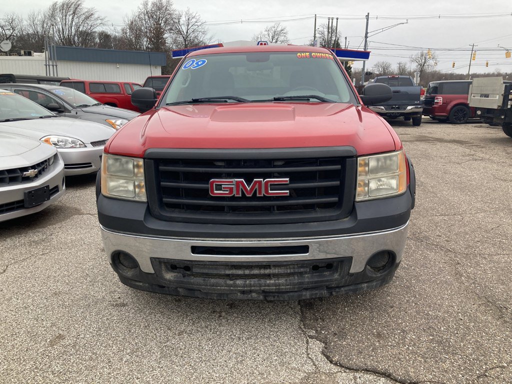 Used 2009 GMC Sierra 1500 W/T RWD image 3