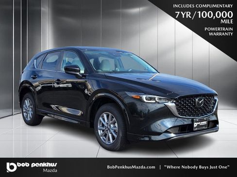 New 2025 MAZDA CX-5 AWD 2.5 S w/ Preferred Package image 1
