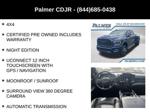 Used 2024 RAM 3500 Limited AWD/4WD image 6