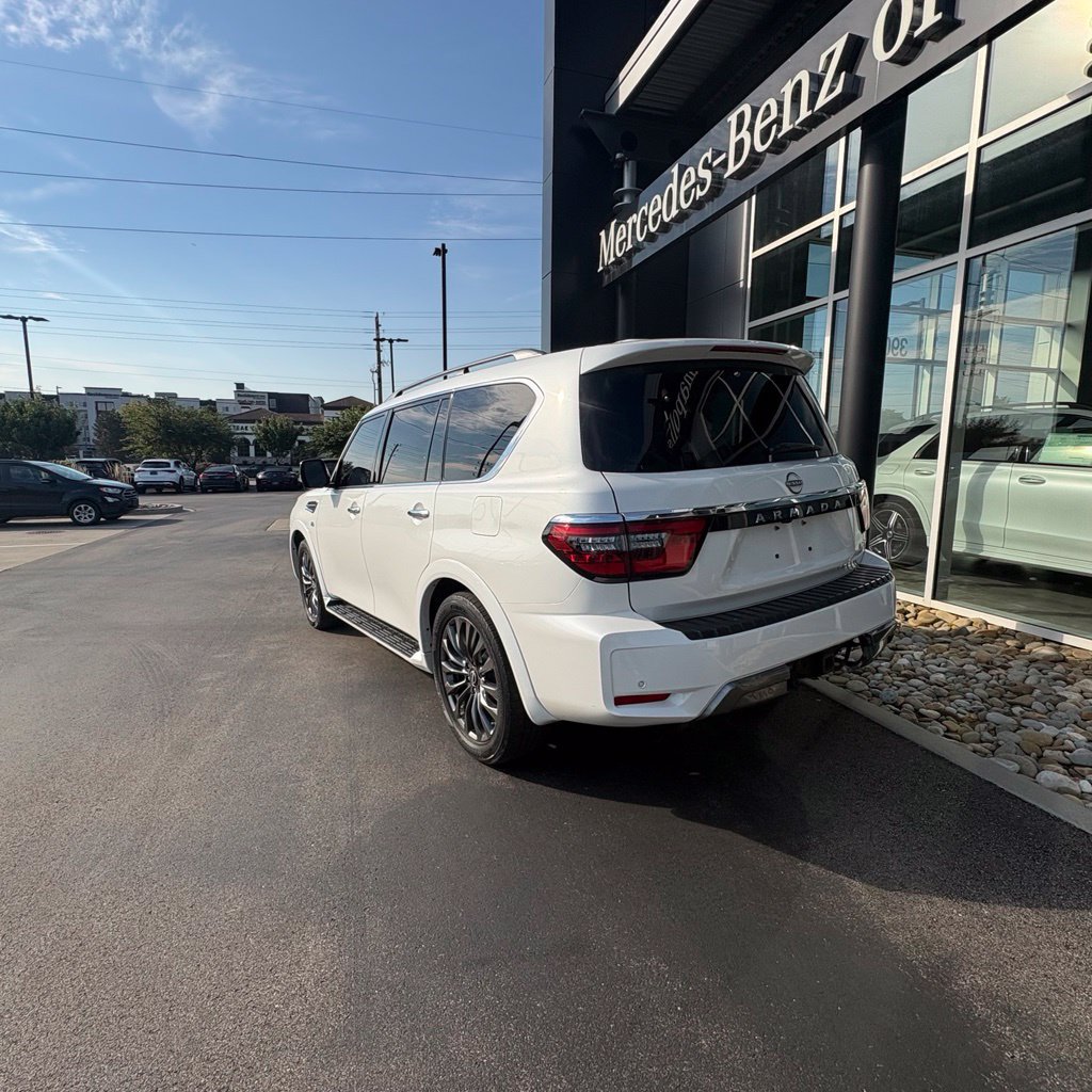 Used 2021 Nissan Armada Platinum AWD/4WD image 8
