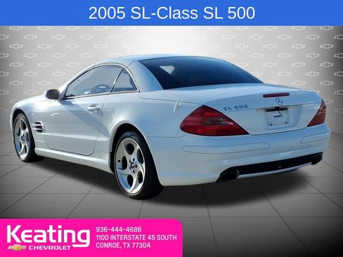 Used 2005 Mercedes-Benz SL 500 image 2