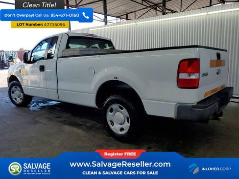 Used 2008 Ford F150 2WD Regular Cab image 3