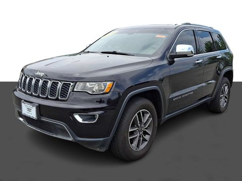 Used 2020 Jeep Grand Cherokee Limited AWD/4WD image 3