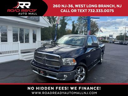 Used 2017 RAM 1500 Big Horn