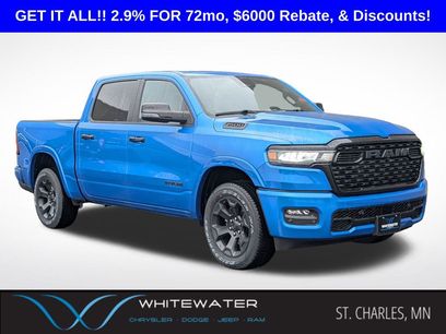 New 2026 RAM 1500 4x4 Crew Cab