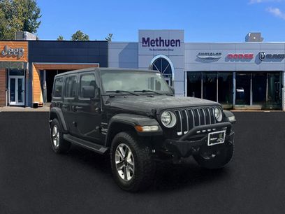 Used 2020 Jeep Wrangler Unlimited Sahara