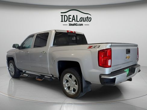 Used 2018 Chevrolet Silverado 1500 LTZ Z71 w/ LTZ Plus Package AWD/4WD image 5