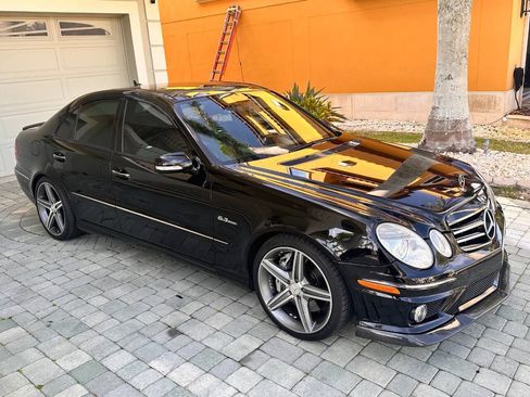 Used 2008 Mercedes-Benz E 63 AMG Sedan image 34