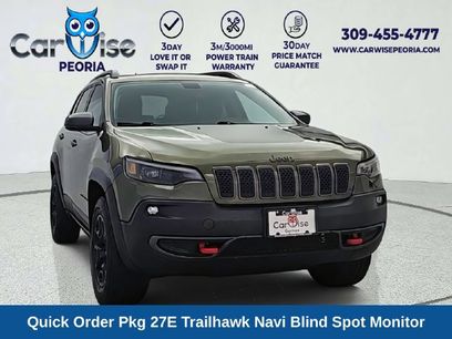Used 2019 Jeep Cherokee Trailhawk