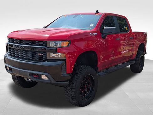 Used 2019 Chevrolet Silverado 1500 Custom Trail Boss w/ Custom Convenience Package AWD/4WD image 12