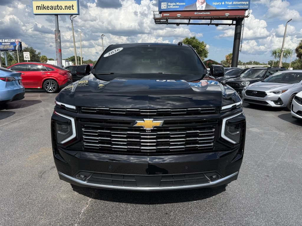 Used 2026 Chevrolet Tahoe High Country w/ Sun And Tow Package RWD image 2