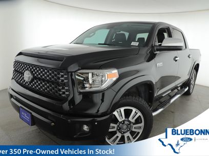 Used 2021 Toyota Tundra Platinum