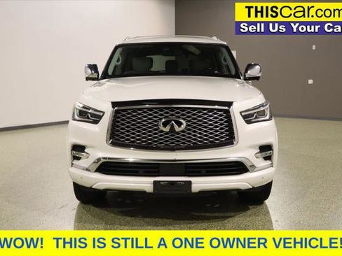 Used 2019 INFINITI QX80 Luxe w/ 22" Wheel Package image 2