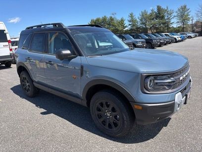 New 2026 Ford Bronco Sport Badlands