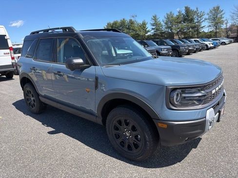 New 2026 Ford Bronco Sport Badlands AWD/4WD image 1