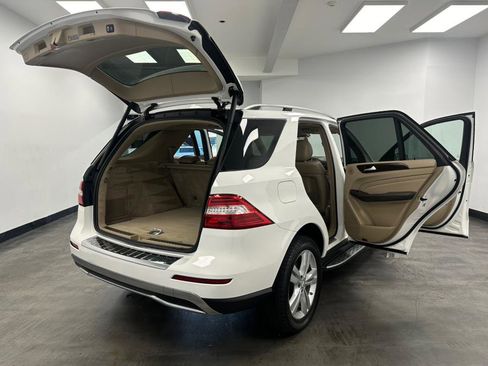 Used 2015 Mercedes-Benz ML 350 4MATIC image 23