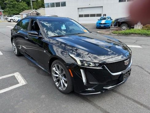 Certified 2023 Cadillac CT5 Sport AWD/4WD image 2