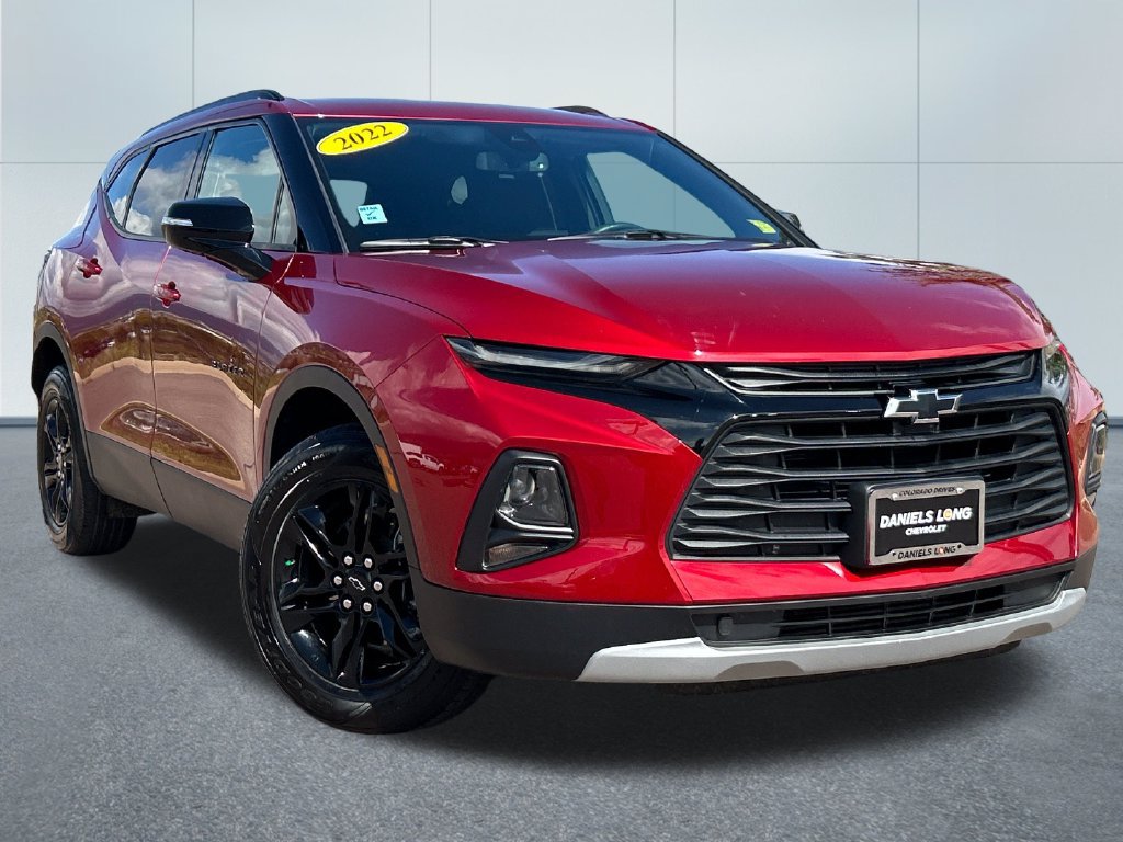 Used 2022 Chevrolet Blazer LT AWD/4WD image 34