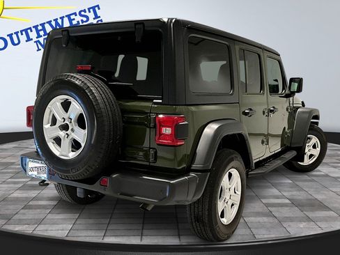 Used 2021 Jeep Wrangler Unlimited Sport image 6
