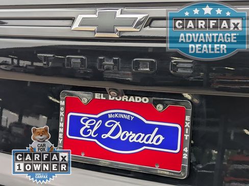 Certified 2024 Chevrolet Tahoe RST w/ Luxury Package RWD image 35