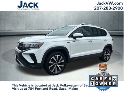 Used 2022 Volkswagen Taos SE