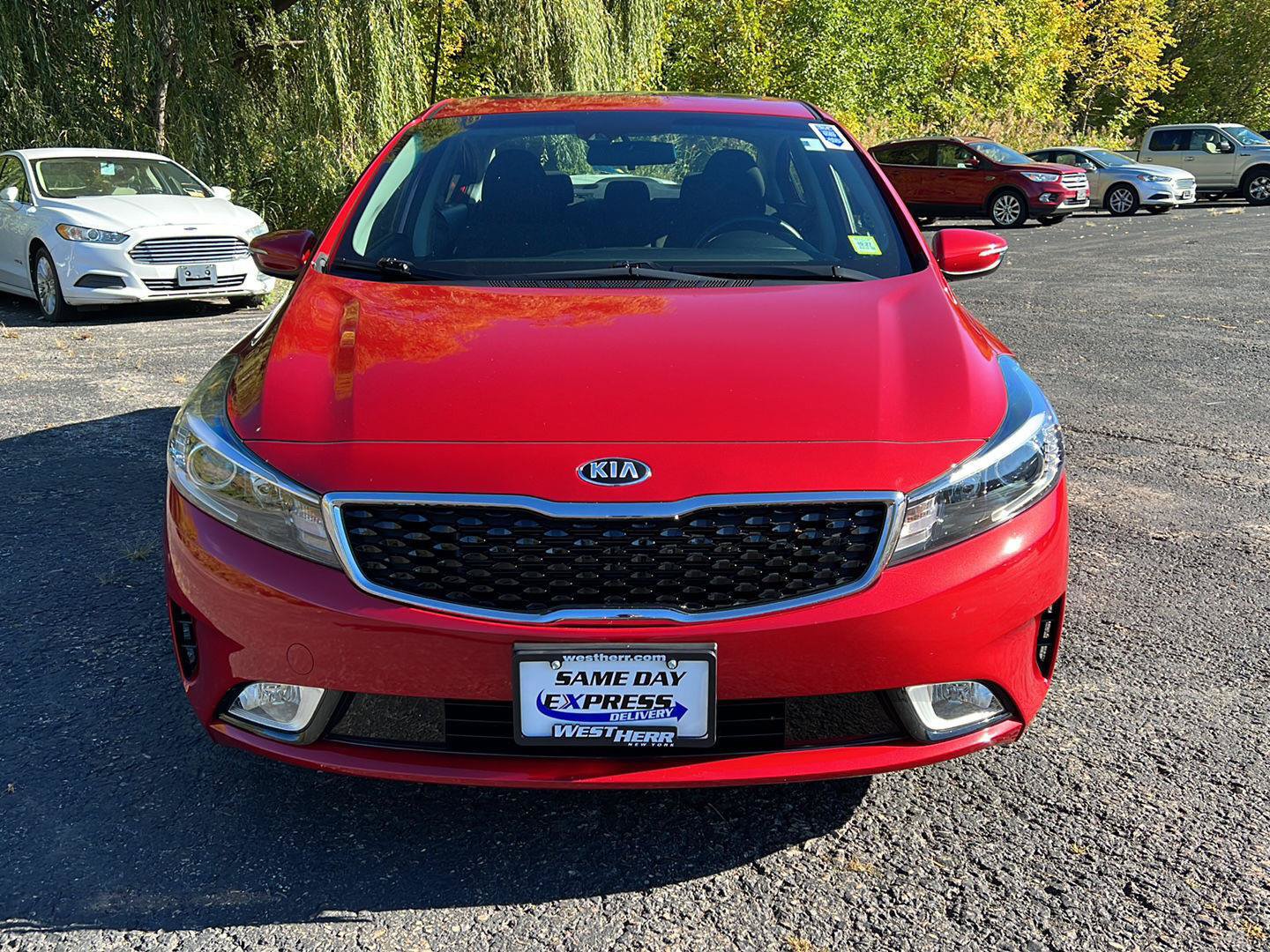 Used 2018 Kia Forte S w/ S Technology Plus Package FWD image 17
