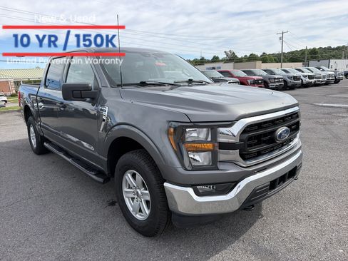 Used 2023 Ford F150 XLT w/ Equipment Group 301A Mid AWD/4WD image 1